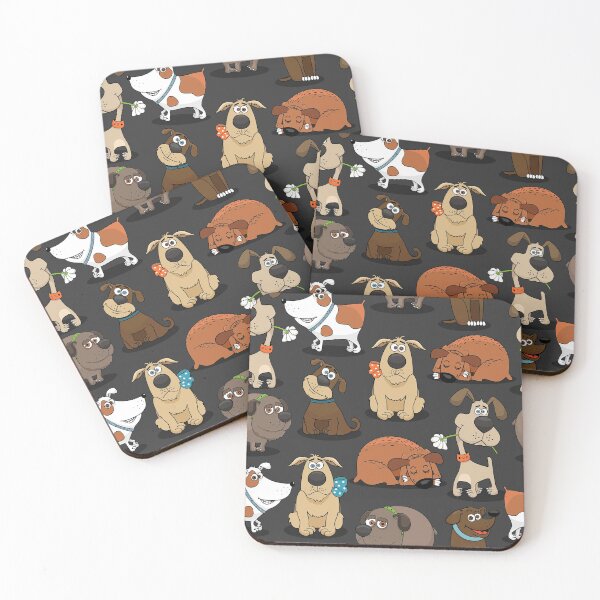 Item preview, Funny Cartoon Dogs designed and sold by CatheriLove.