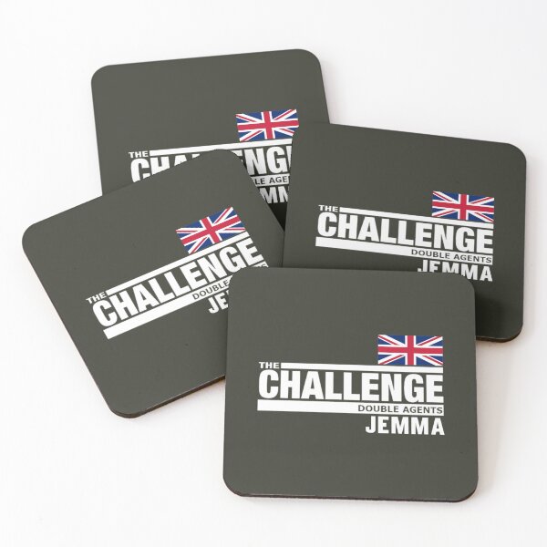 Item preview, the challenge double agent  custom jemma   designed and sold by AmyBryant2.