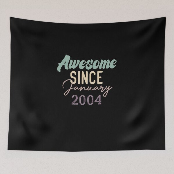 Item preview, Awesome Since January 2004 designed and sold by medbdj.