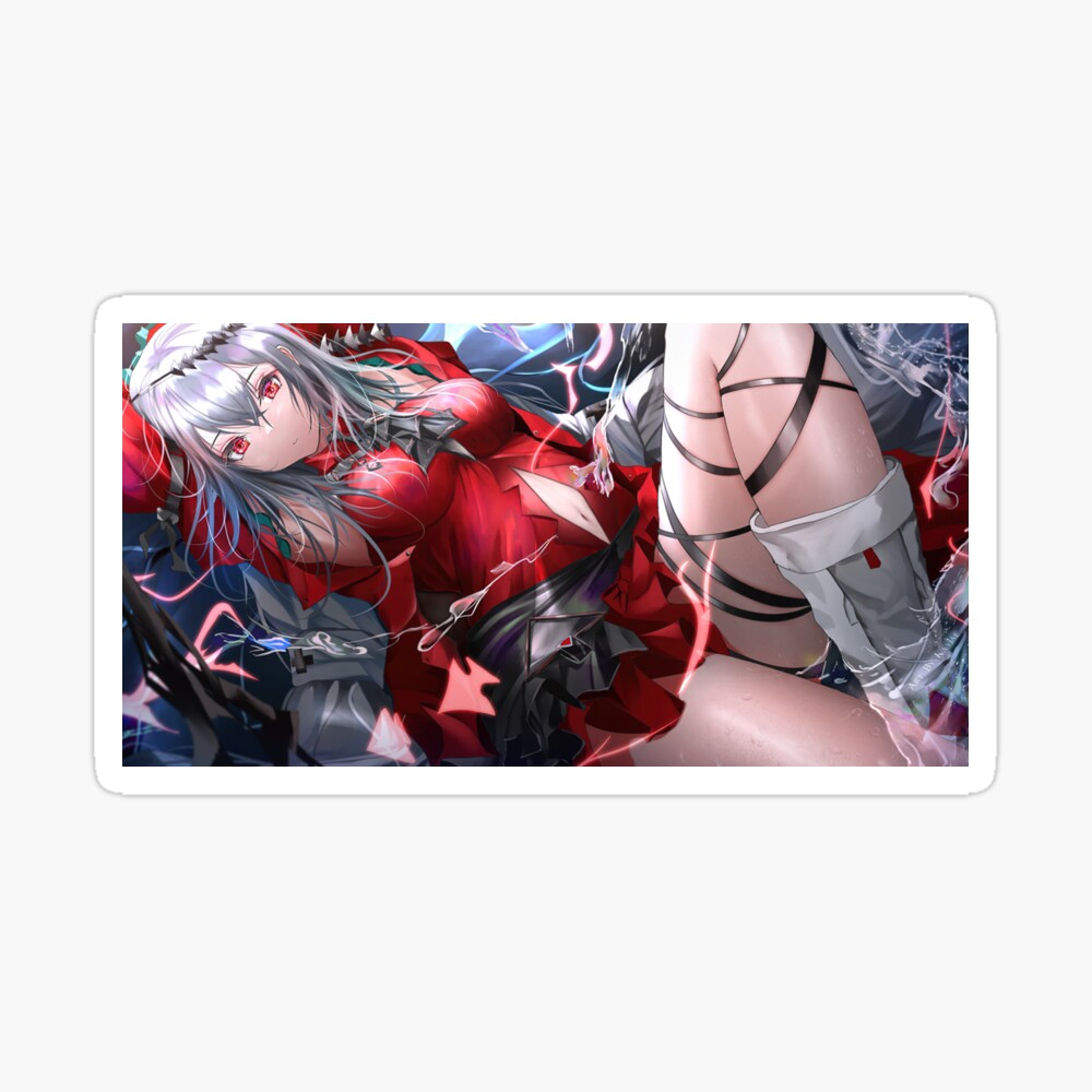 anime waifu mouse pad