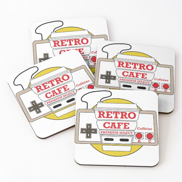 Item preview, Retro Cafe designed and sold by BearB8.