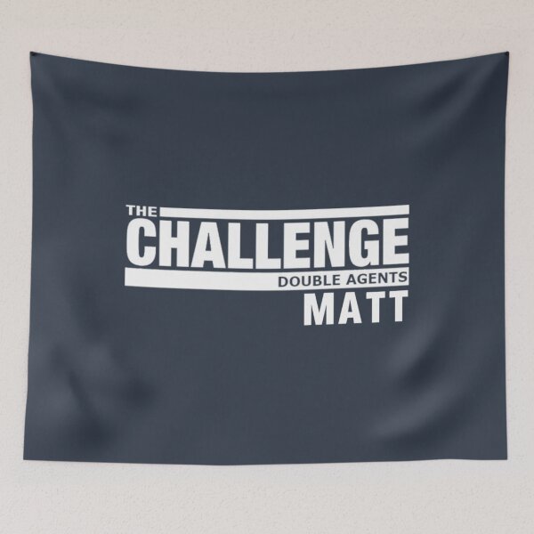 Item preview, the challenge double agents - matt designed and sold by AmyBryant2.