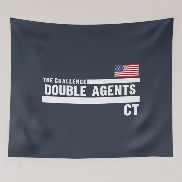 Item preview, the challenge double agents ct jersey   designed and sold by AmyBryant2.