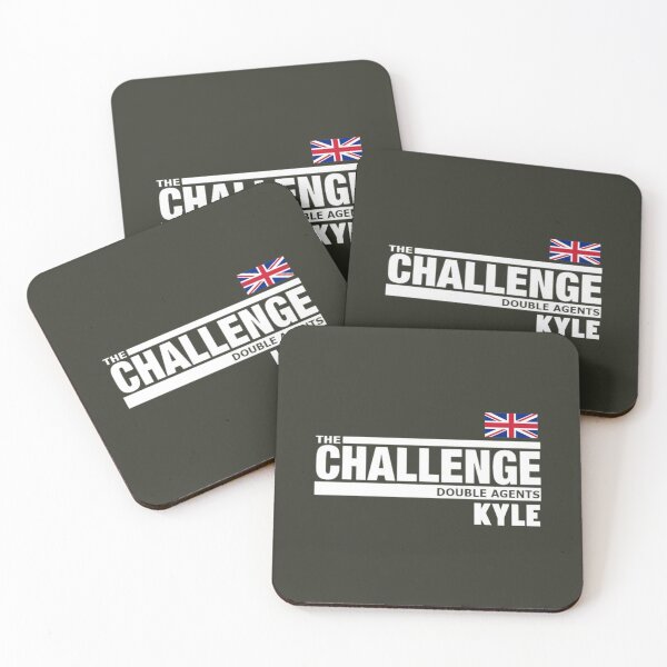 Item preview, the challenge double agents kyle jersey    designed and sold by AmyBryant2.