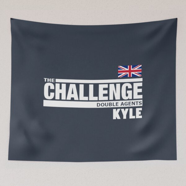 Item preview, the challenge double agents kyle jersey    designed and sold by AmyBryant2.