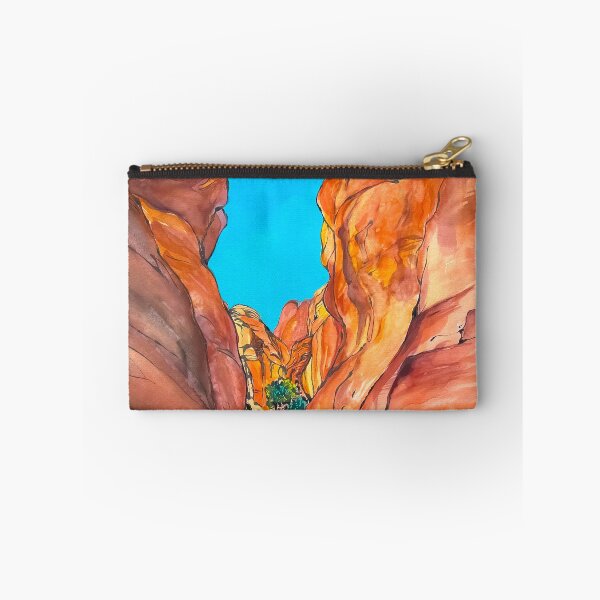 Artikelvorschau, Aquarell Berglandschaft aus Utah entworfen und verkauft von Alexia Faye.