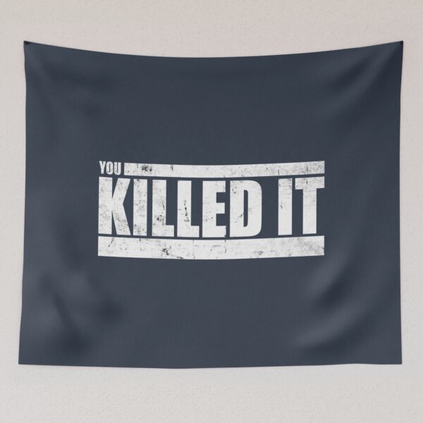 Item preview, The Challenge MTV - You Killed It   designed and sold by AmyBryant2.