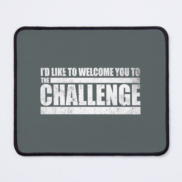 Item preview, Welcome to The Challenge MTV Quote designed and sold by AmyBryant2.