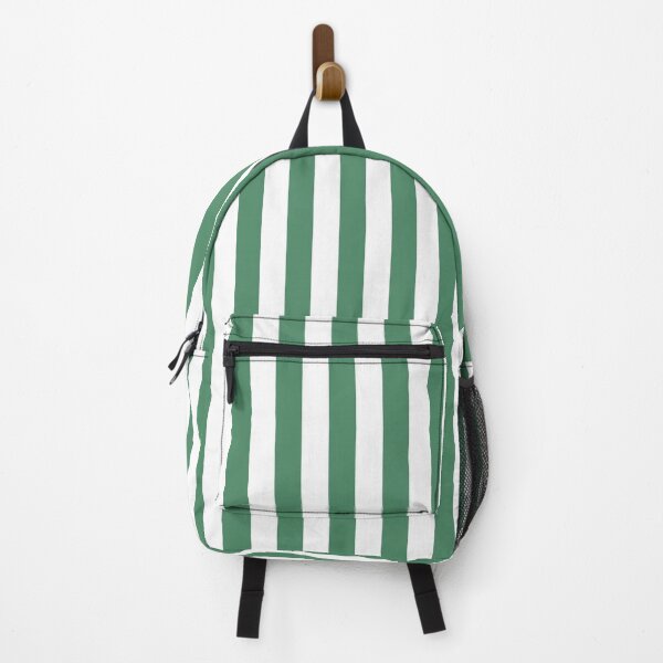 Item preview, Classic stripes - Green, White - Winter 2021 collection designed and sold by DiemConcept.