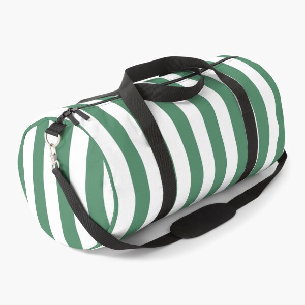Item preview, Classic stripes - Green, White - Winter 2021 collection designed and sold by DiemConcept.
