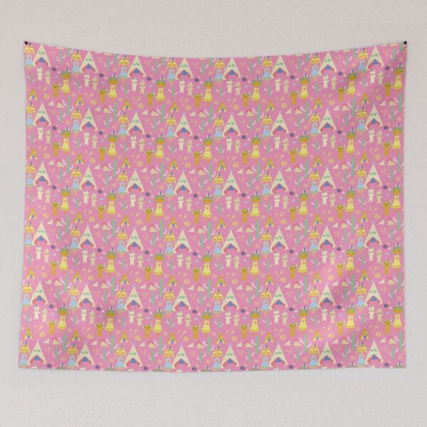 Item preview, Indian Summer pink designed and sold by Michelle  Grace.