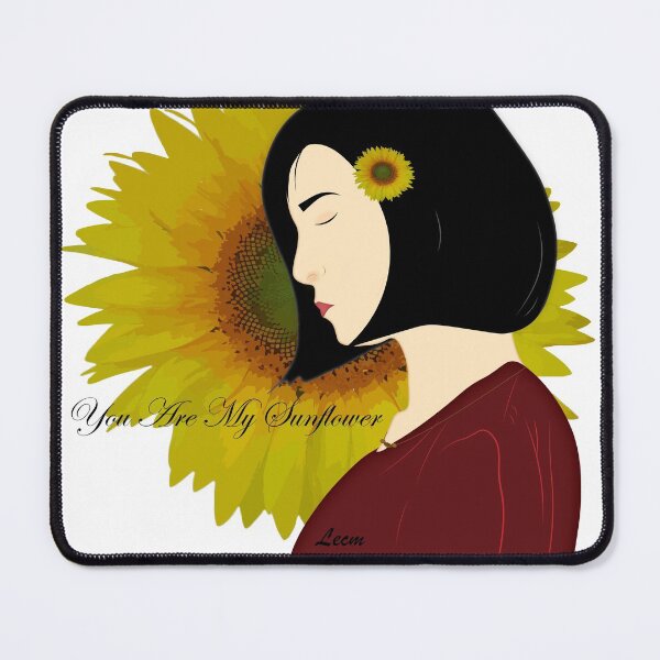 Item preview, you are my sunflower designed and sold by Mylecm.