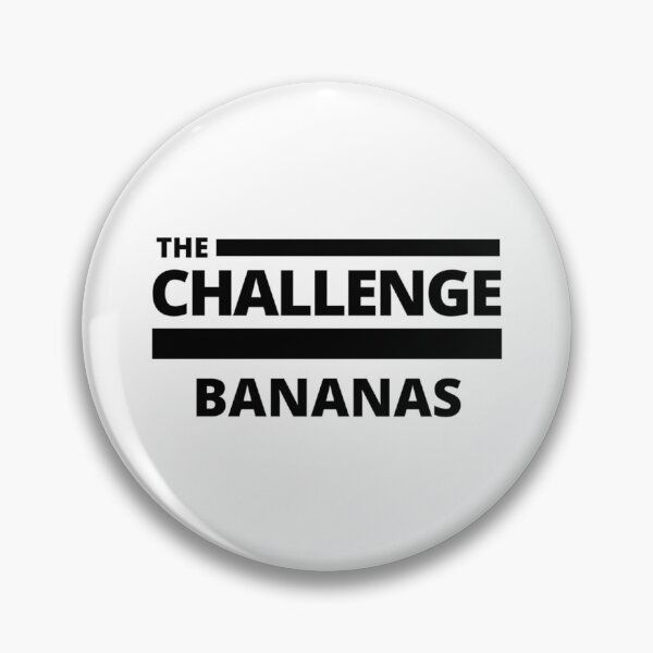 Item preview, The Challenge Bananas  Black designed and sold by AmyBryant2.