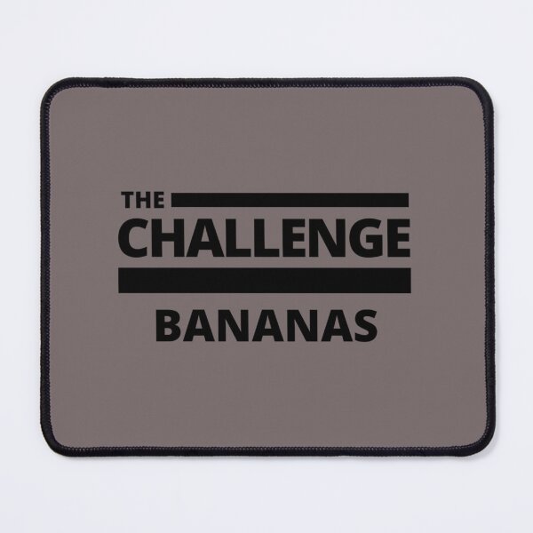 Item preview, The Challenge Bananas Black designed and sold by AmyBryant2.