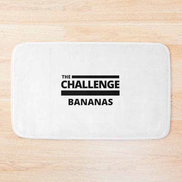 Item preview, The Challenge Bananas  Black designed and sold by AmyBryant2.