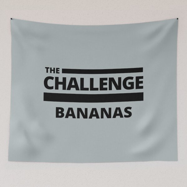 Item preview, The Challenge Bananas  Black designed and sold by AmyBryant2.
