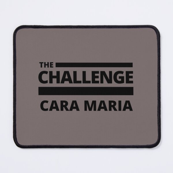Item preview, The Challenge Cara Maria   designed and sold by AmyBryant2.