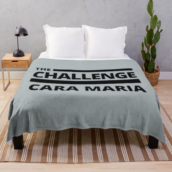 Item preview, The Challenge Cara Maria designed and sold by AmyBryant2.