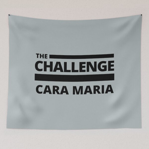 Item preview, The Challenge Cara Maria   designed and sold by AmyBryant2.