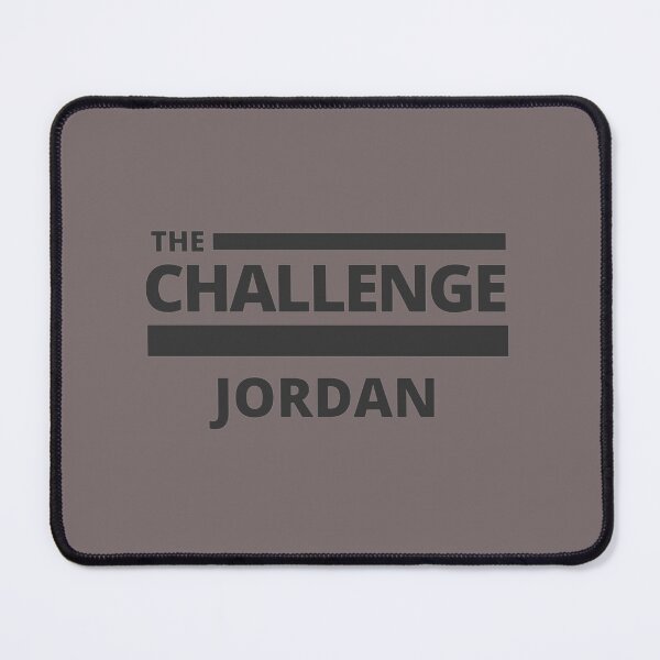 Item preview, The Challenge Jordan designed and sold by AmyBryant2.