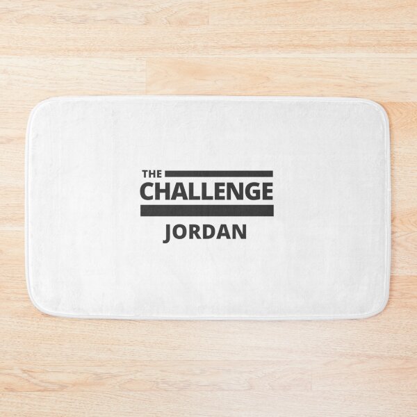 Item preview, The Challenge Jordan   designed and sold by AmyBryant2.