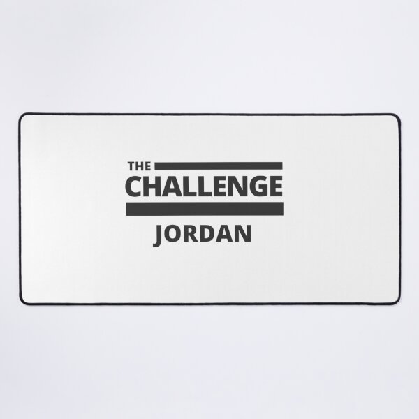 Item preview, The Challenge Jordan designed and sold by AmyBryant2.