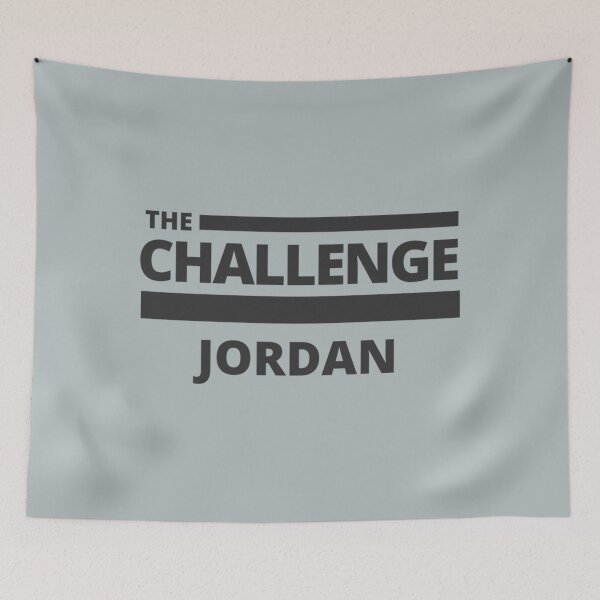 Item preview, The Challenge Jordan   designed and sold by AmyBryant2.
