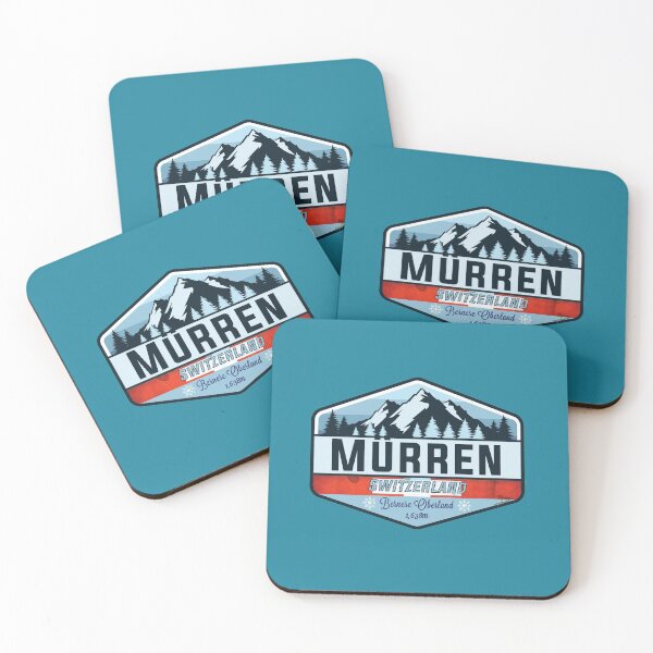 Artikelvorschau, Mürren Ski Schweiz Skifahren Alpen Aufkleber T-Shirt 01 entworfen und verkauft von OuterShellUK.