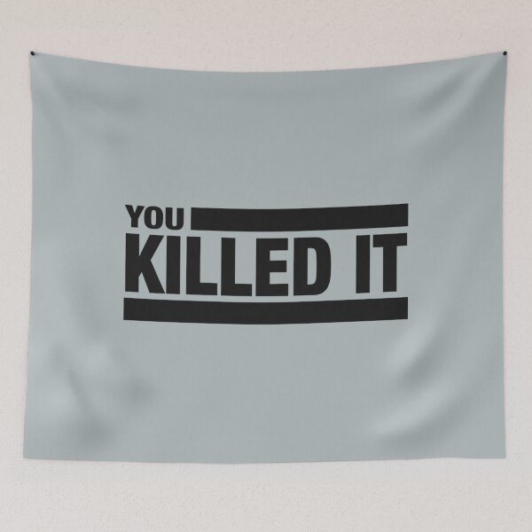 Item preview, You Killed It   designed and sold by AmyBryant2.