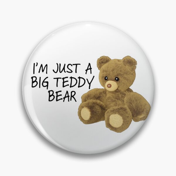 Item preview, I'm Just a Big Teddy Bear designed and sold by KTSubz Faith & Fun Designs.