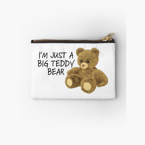 Item preview, I'm Just a Big Teddy Bear designed and sold by KTSubz Faith & Fun Designs.