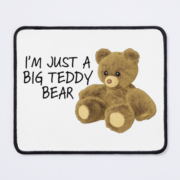 Item preview, I'm Just a Big Teddy Bear designed and sold by KTSubz Faith & Fun Designs.