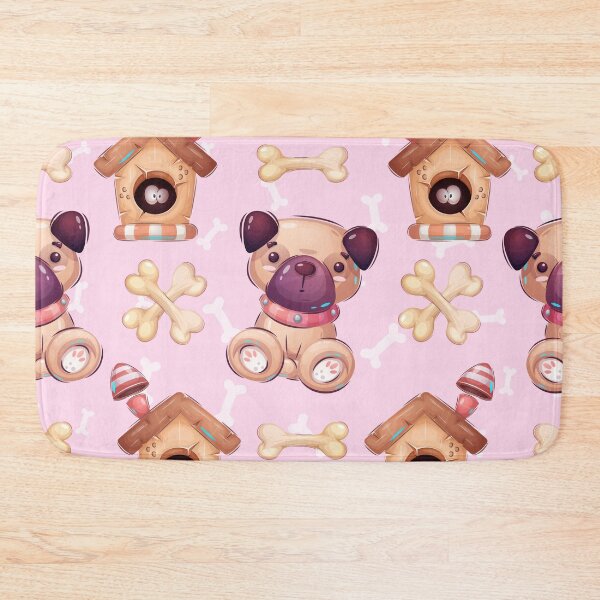 Item preview, Cute puppy pattern designed and sold by AlieshaBate.