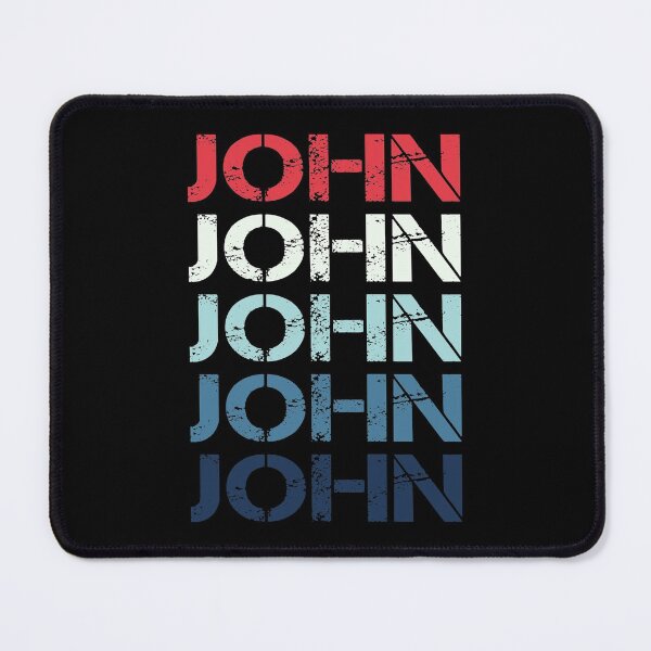 Item preview, John Name T Shirt - John Vintage Retro John Name Gift Item Tee designed and sold by rivenburga.