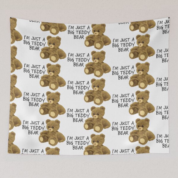 Item preview, I'm Just a Big Teddy Bear designed and sold by KTSubz Faith & Fun Designs.