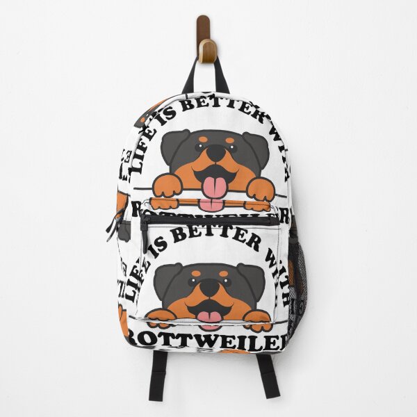 Item preview, Life Is Better With ROTTWEILER - Funny Rottweiler Quotes designed and sold by Delandor.