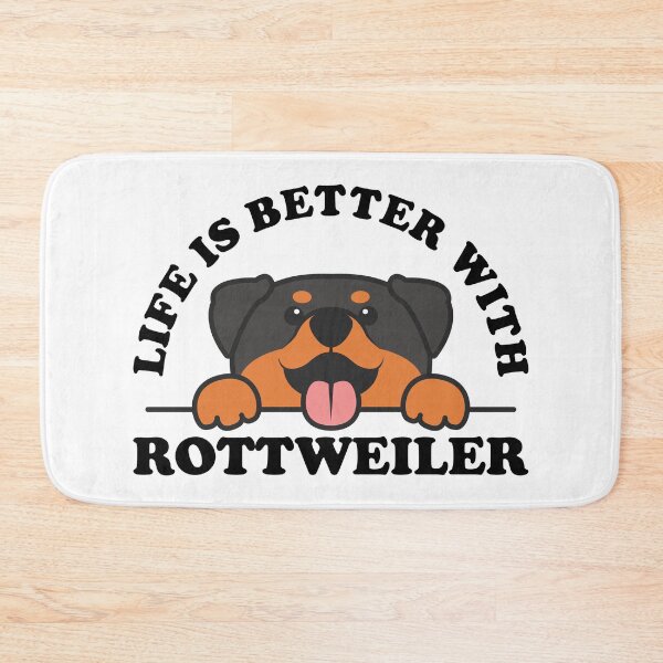 Item preview, Life Is Better With ROTTWEILER - Funny Rottweiler Quotes designed and sold by Delandor.
