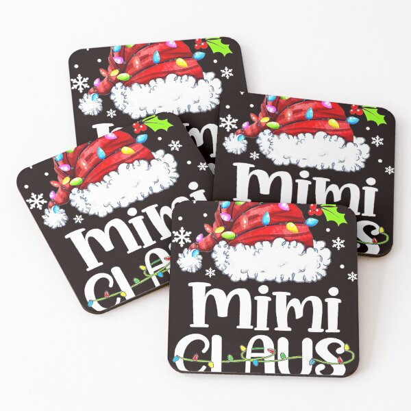 Item preview, Mimi Claus Christmas Santa Hat Light Tree Xmas Winter Snow designed and sold by JodyBoling.