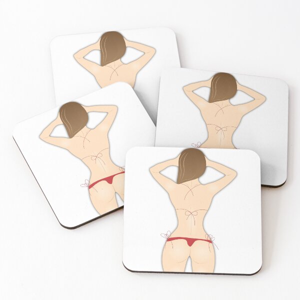 Item preview, Sexy woman in red bikini designed and sold by Mylecm.