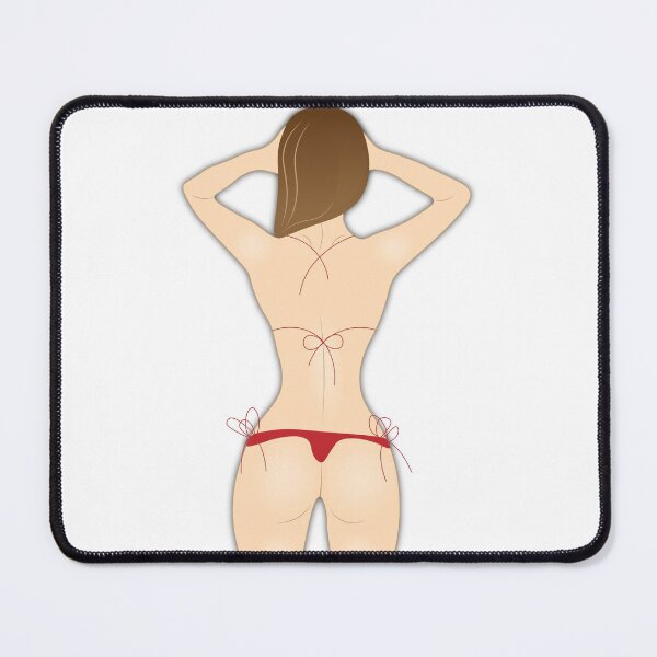 Item preview, Sexy woman in red bikini designed and sold by Mylecm.