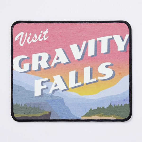 Item preview, Visit Gravity Falls Postcard designed and sold by petepease354.