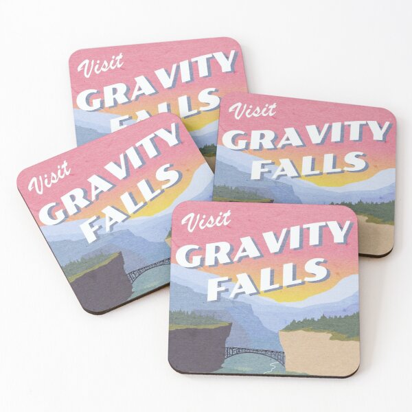 Item preview, Visit Gravity Falls Postcard designed and sold by petepease354.