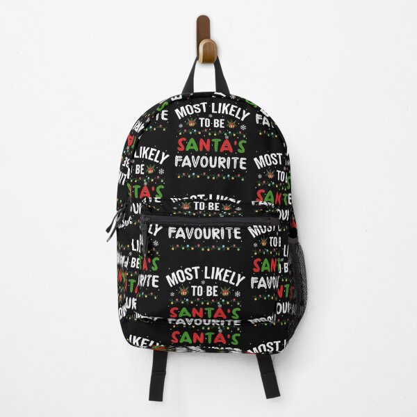 Item preview, Most Likely To Christmas Be Santa's Favourite designed and sold by Fabvity.