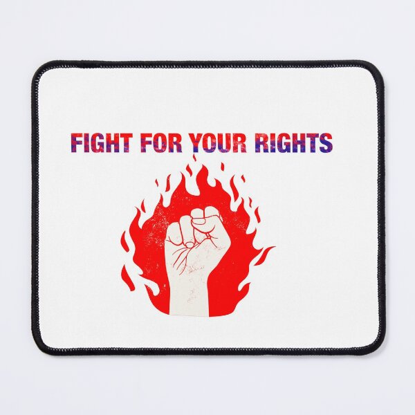 Item preview, Fight for your rights designed and sold by KateAutmn.