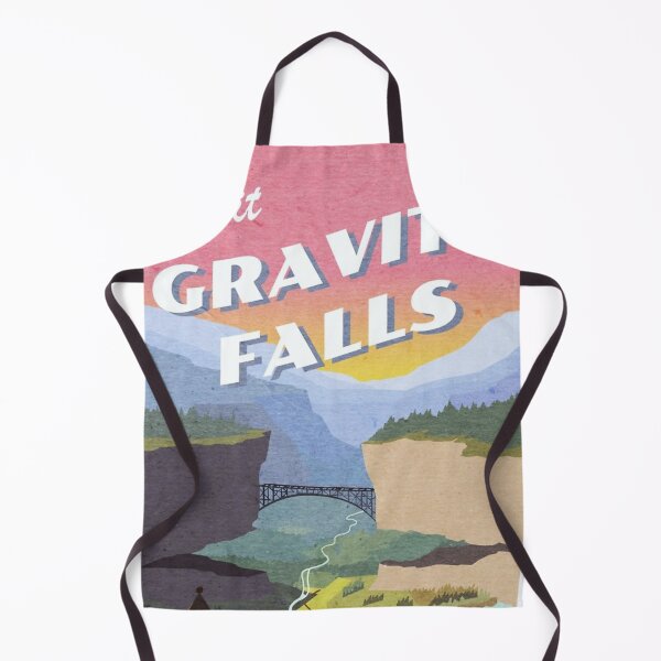 Item preview, Visit Gravity Falls Postcard designed and sold by petepease354.