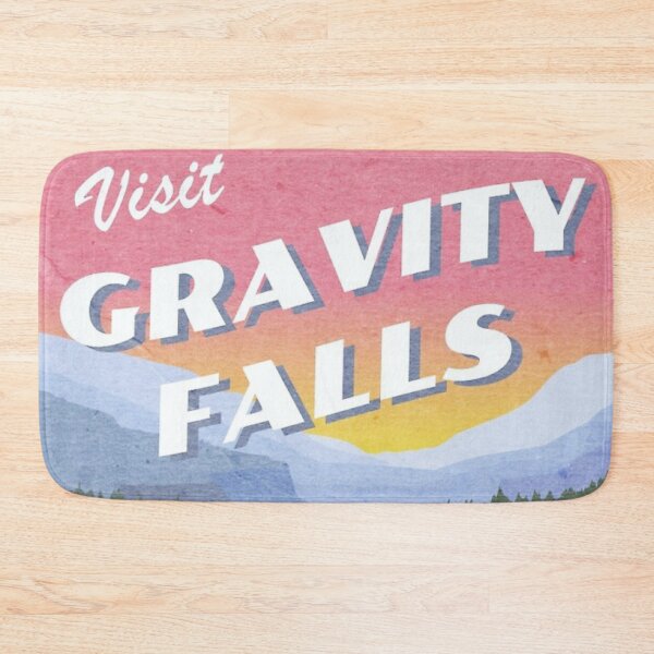 Item preview, Visit Gravity Falls Postcard designed and sold by petepease354.