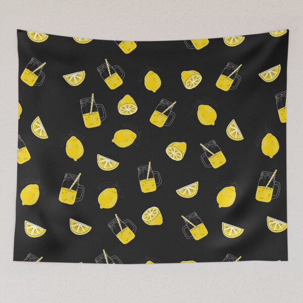 Item preview, Lemons and Lemonade pattern designed and sold by MJ ART.