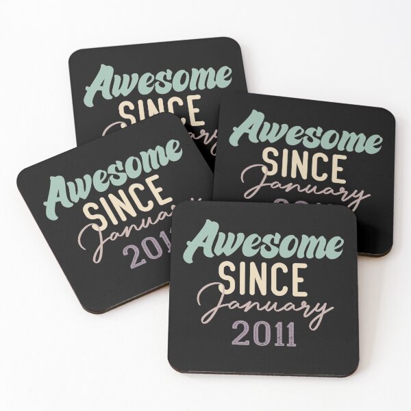 Item preview, Awesome Since January 2011 designed and sold by medbdj.