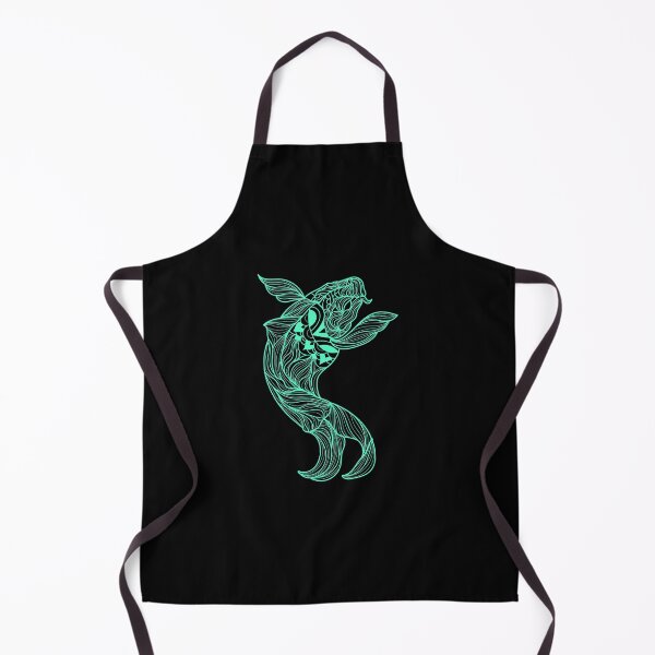 Item preview, Koi Fish Mandala Art designed and sold by Open Canvas.
