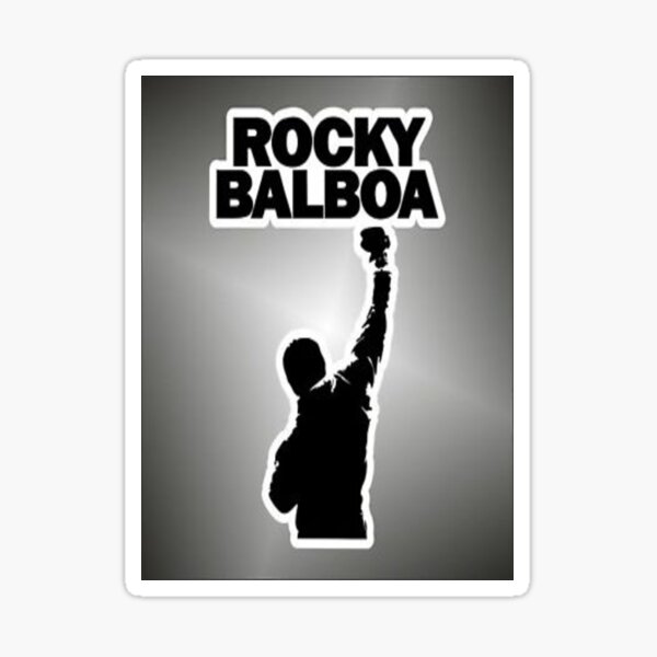 rocky Sticker